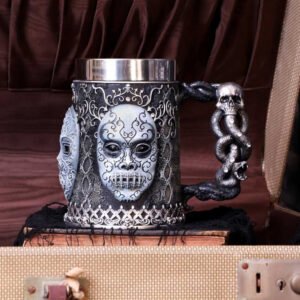 Harry Potter - Death Eater Mask Voldemort Collectable Resin Tankard (15.5cm)