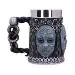 Harry Potter - Death Eater Mask Voldemort Collectable Resin Tankard (15.5cm) - Image 5
