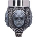Harry Potter - Death Eater Mask Voldemort Collectable Goblet (19.5cm) - Image 3