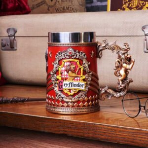 Harry Potter - Gryffindor Hogwarts House Collectable Resin Tankard (15.5cm)