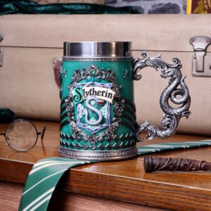 Harry Potter - Slytherin Hogwarts House Collectable Resin Tankard (15.5cm)