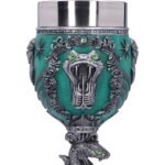 Harry Potter - Slytherin Hogwarts House Collectable Goblet (19.5cm) - Image 2