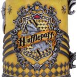 Harry Potter - Hufflepuff Hogwarts House Collectable Resin Tankard (15.5cm) - Image 3
