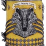 Harry Potter - Hufflepuff Hogwarts House Collectable Resin Tankard (15.5cm) - Image 2