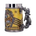 Harry Potter - Hufflepuff Hogwarts House Collectable Resin Tankard (15.5cm) - Image 6