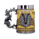 Harry Potter - Hufflepuff Hogwarts House Collectable Resin Tankard (15.5cm) - Image 5