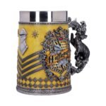 Harry Potter - Hufflepuff Hogwarts House Collectable Resin Tankard (15.5cm) - Image 4