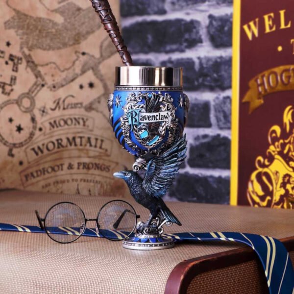 Harry Potter - Ravenclaw Hogwarts House Collectable Goblet (19.5cm)