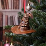 Harry Potter - Sorting Hat Festive Hanging Resin Decorative Ornament (7cm)