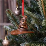 Harry Potter - Sorting Hat Festive Hanging Resin Decorative Ornament (7cm) - Image 2
