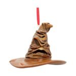 Harry Potter - Sorting Hat Festive Hanging Resin Decorative Ornament (7cm) - Image 3