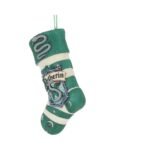Harry Potter - Slytherin Stocking Hanging Festive Ornament (9.5cm) - Image 3