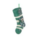Harry Potter - Slytherin Stocking Hanging Festive Ornament (9.5cm) - Image 4