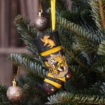 Harry Potter - Hufflepuff Stocking Hanging Festive Ornament (9.5cm)