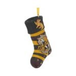 Harry Potter - Hufflepuff Stocking Hanging Festive Ornament (9.5cm) - Image 5