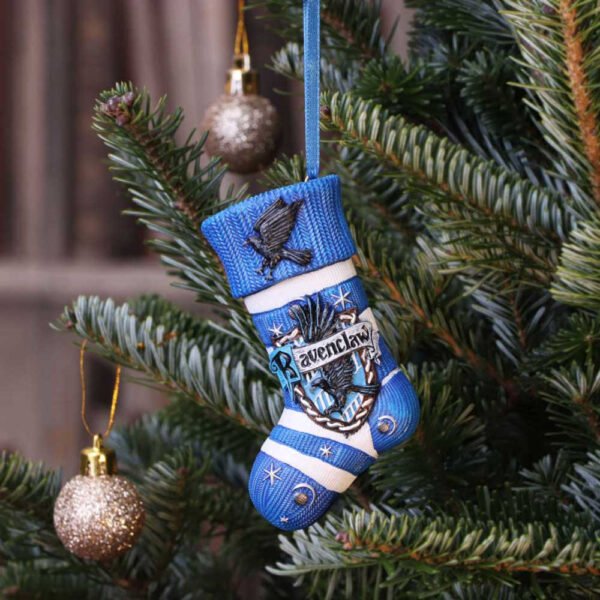 Harry Potter - Ravenclaw Stocking Hanging Festive Ornament (9.5cm)