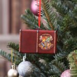 Harry Potter - Hogwarts Suitcase Trunk Hanging Festive Ornament (5.5cm)