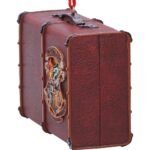 Harry Potter - Hogwarts Suitcase Trunk Hanging Festive Ornament (5.5cm) - Image 3