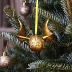 Harry Potter - Golden Snitch Quidditch Hanging Festive Ornament