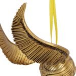 Harry Potter - Golden Snitch Quidditch Hanging Festive Ornament - Image 2