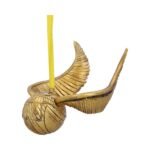 Harry Potter - Golden Snitch Quidditch Hanging Festive Ornament - Image 3