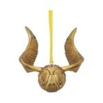 Harry Potter - Golden Snitch Quidditch Hanging Festive Ornament - Image 4
