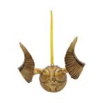 Harry Potter - Golden Snitch Quidditch Hanging Festive Ornament - Image 6