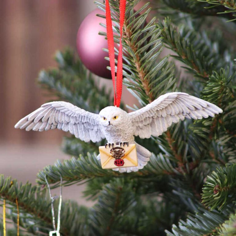 Harry Potter - Hedwig Owl Hanging Festive Decorative Ornament (6cm)