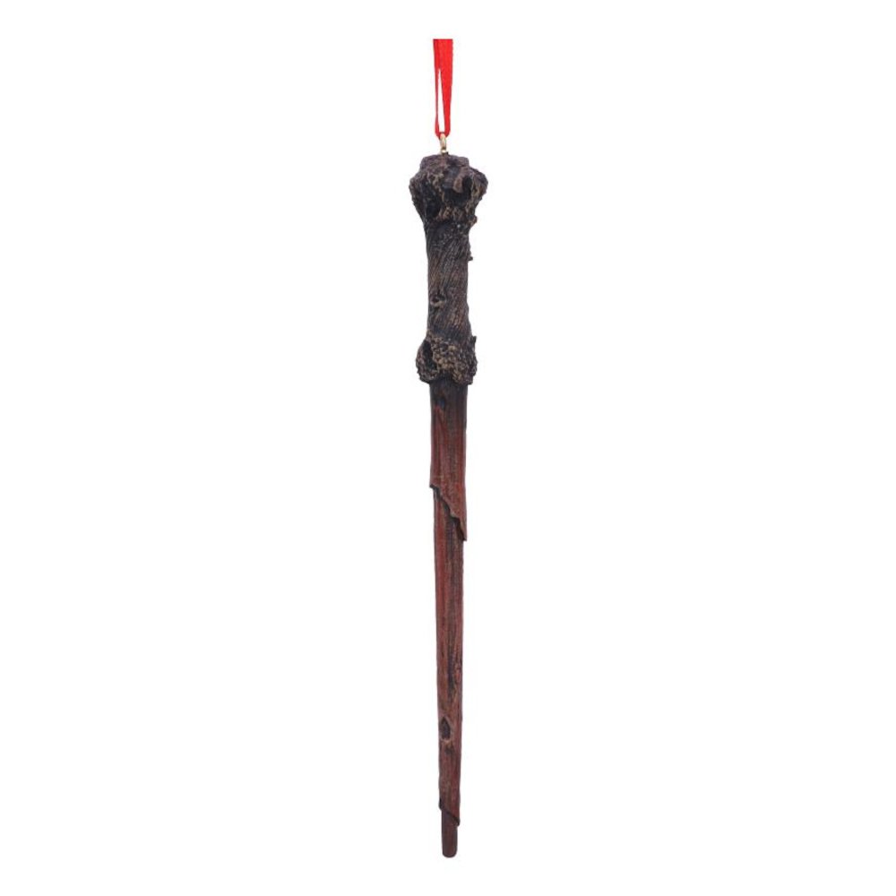 Harry Potter - Harry's Wand Hanging Festive Resin Ornament (15cm) - Image 7