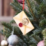 Harry Potter - Hogwarts Acceptance School Letter Hanging Resin Ornament (4.3cm)