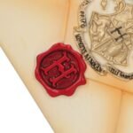 Harry Potter - Hogwarts Acceptance School Letter Hanging Resin Ornament (4.3cm) - Image 2