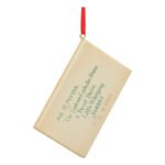 Harry Potter - Hogwarts Acceptance School Letter Hanging Resin Ornament (4.3cm) - Image 4