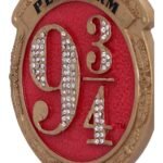 Harry Potter - Train Platform 9 3/4 Hanging Festive Decorative Ornament (8.5cm) - Image 2