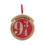 Harry Potter - Train Platform 9 3/4 Hanging Festive Decorative Ornament (8.5cm) - Image 4