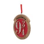 Harry Potter - Train Platform 9 3/4 Hanging Festive Decorative Ornament (8.5cm) - Image 5