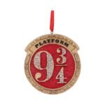 Harry Potter - Train Platform 9 3/4 Hanging Festive Decorative Ornament (8.5cm) - Image 6