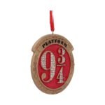 Harry Potter - Train Platform 9 3/4 Hanging Festive Decorative Ornament (8.5cm) - Image 7