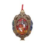 Harry Potter - Four Hogwarts House Hanging Festive Decorative Ornament (9.5cm) - Image 4