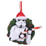 Original Stormtrooper - Wreath Hanging Resin Ornament (9cm) - Image 4