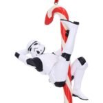 Original Stormtrooper - Candy Cane Hanging Resin Ornament (12cm) - Image 3