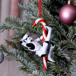 Original Stormtrooper - Candy Cane Hanging Resin Ornament (12cm)