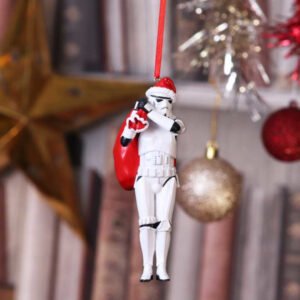Original Stormtrooper - Santa Sack Hanging Resin Ornament (13cm)