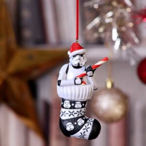 Original Stormtrooper - In Stocking Hanging Resin Ornament (11cm)