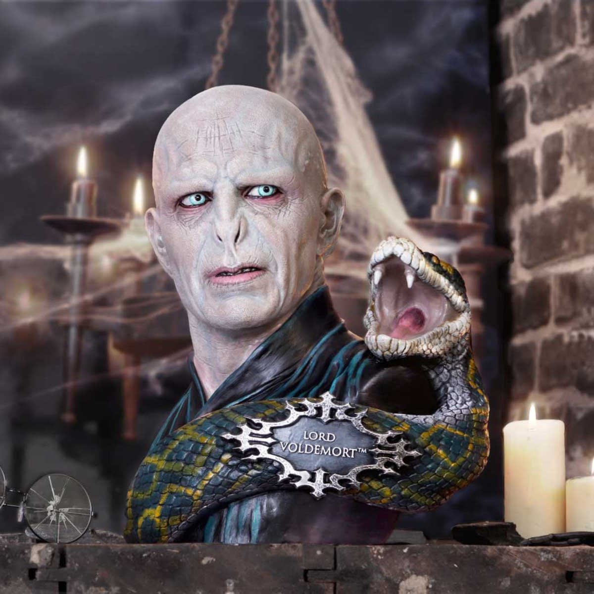 b5792u1 Harry Potter - Lord Voldemort Resin Bust (30cm) Harry Potter - Lord Voldemort Resin Bust (30cm) - Image 1