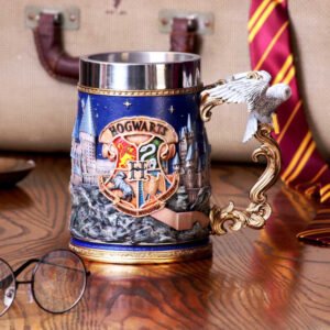 Harry Potter - Hogwarts Crest Collectable Resin Tankard (15.5cm)