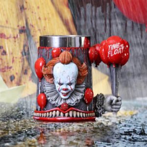 IT - Pennywise 'Time To Float' Resin Tankard (15.5cm)