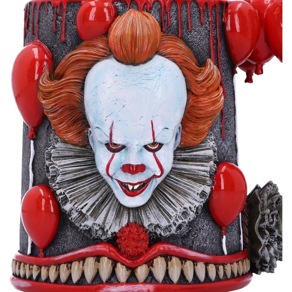 IT - Pennywise 'Time To Float' Resin Tankard (15.5cm) - Image 2