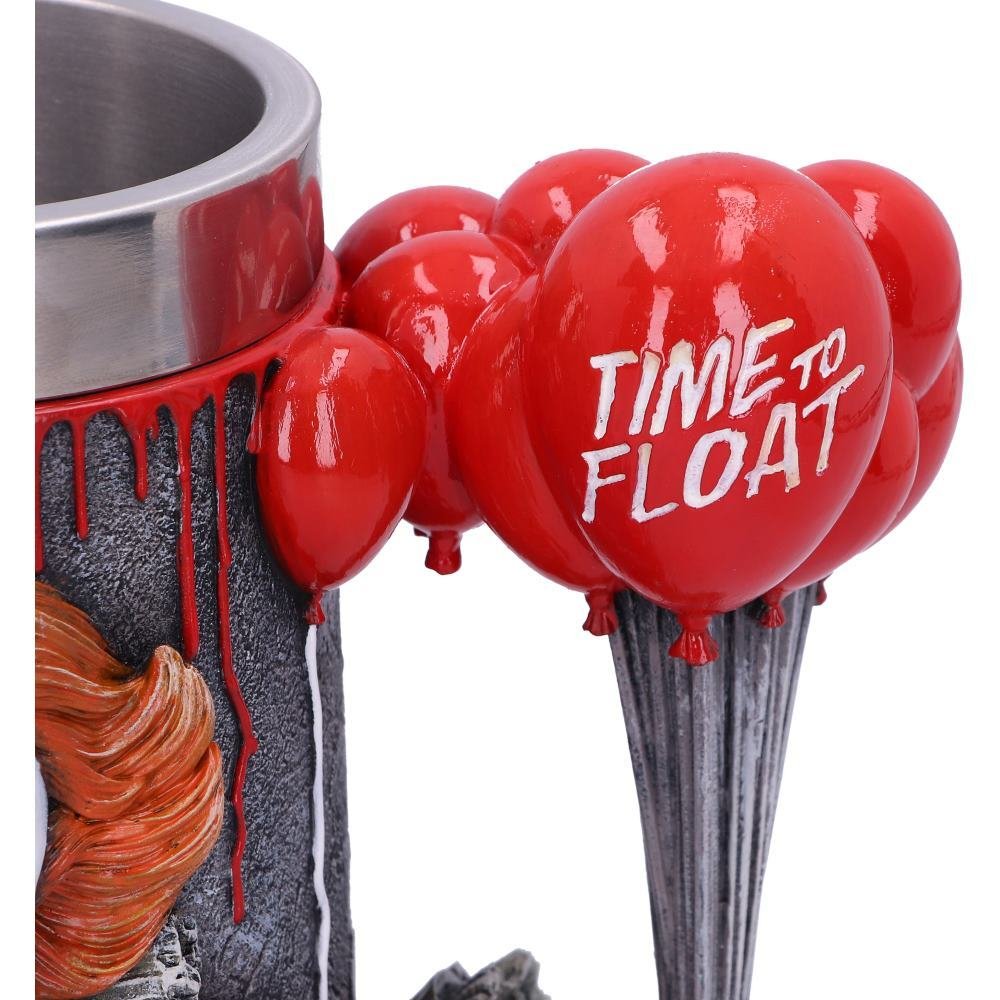 IT - Pennywise 'Time To Float' Resin Tankard (15.5cm) - Image 3