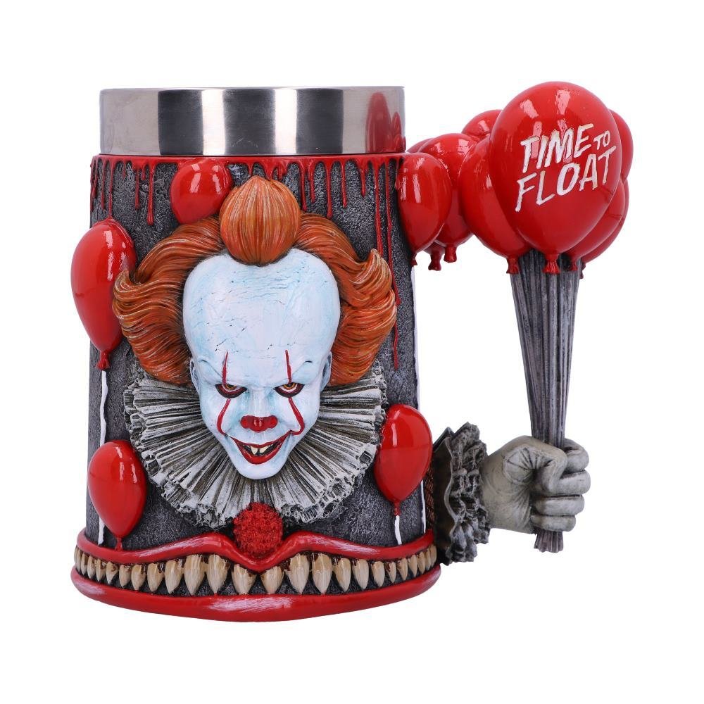 IT - Pennywise 'Time To Float' Resin Tankard (15.5cm) - Image 4