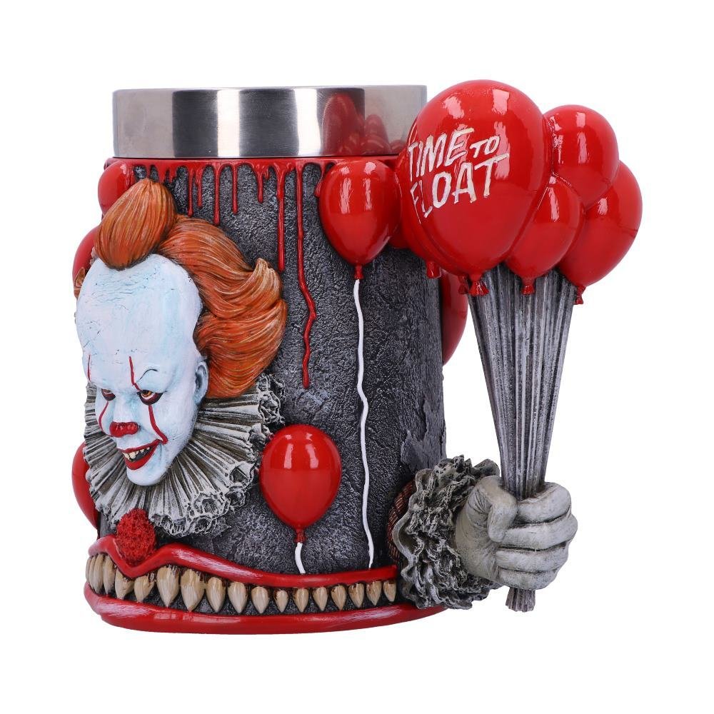 IT - Pennywise 'Time To Float' Resin Tankard (15.5cm) - Image 5